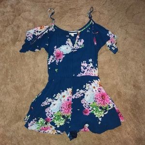 🌺 Floral Romper